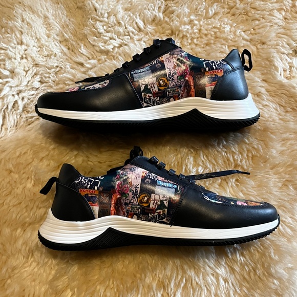 NWT Robert Graham G-force Sneakers - Picture 3 of 14